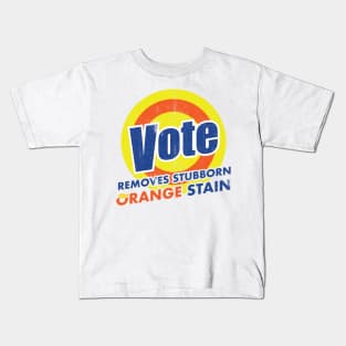 Vote Remove Stubborn Orange Stains - ver 2 Kids T-Shirt